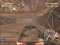 une photo d'Ã©cran de Speed Devils sur Sega Dreamcast